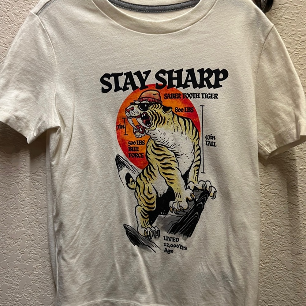 Tiger Kid tee